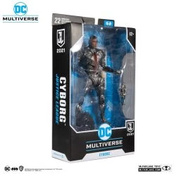 DC Justice League Movie - Cyborg - Actionfigur -Puppenladen 15093 09