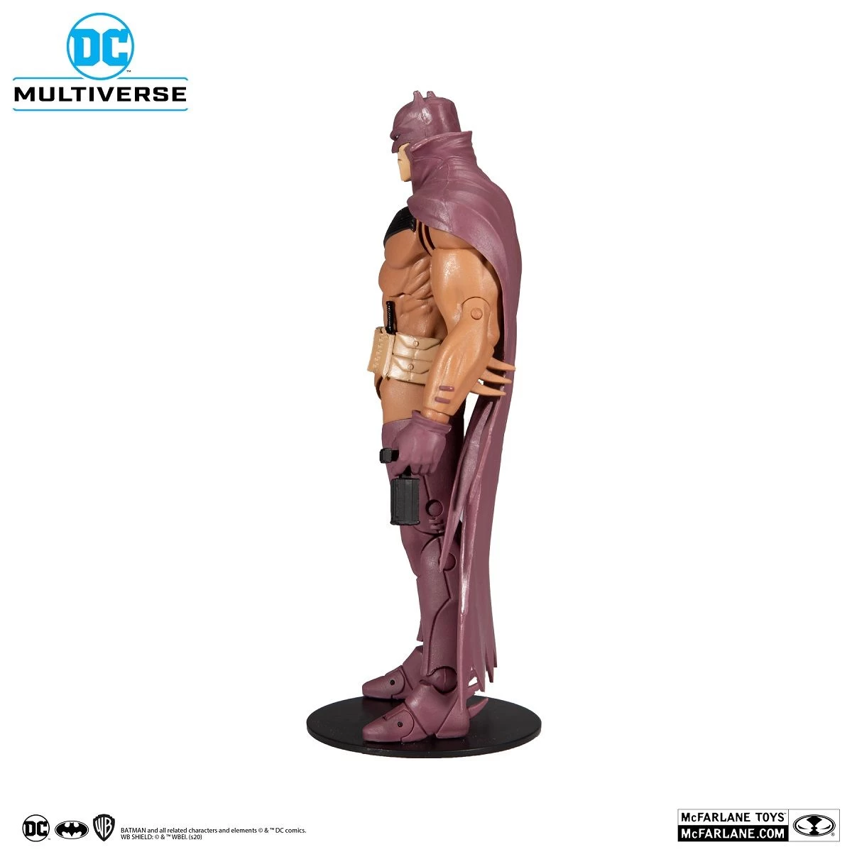 DC Multiverse White Knight Batman - Red Variant - Actionfigur 5 DC Multiverse White Knight Batman - Red Variant - Actionfigur – Bild 3