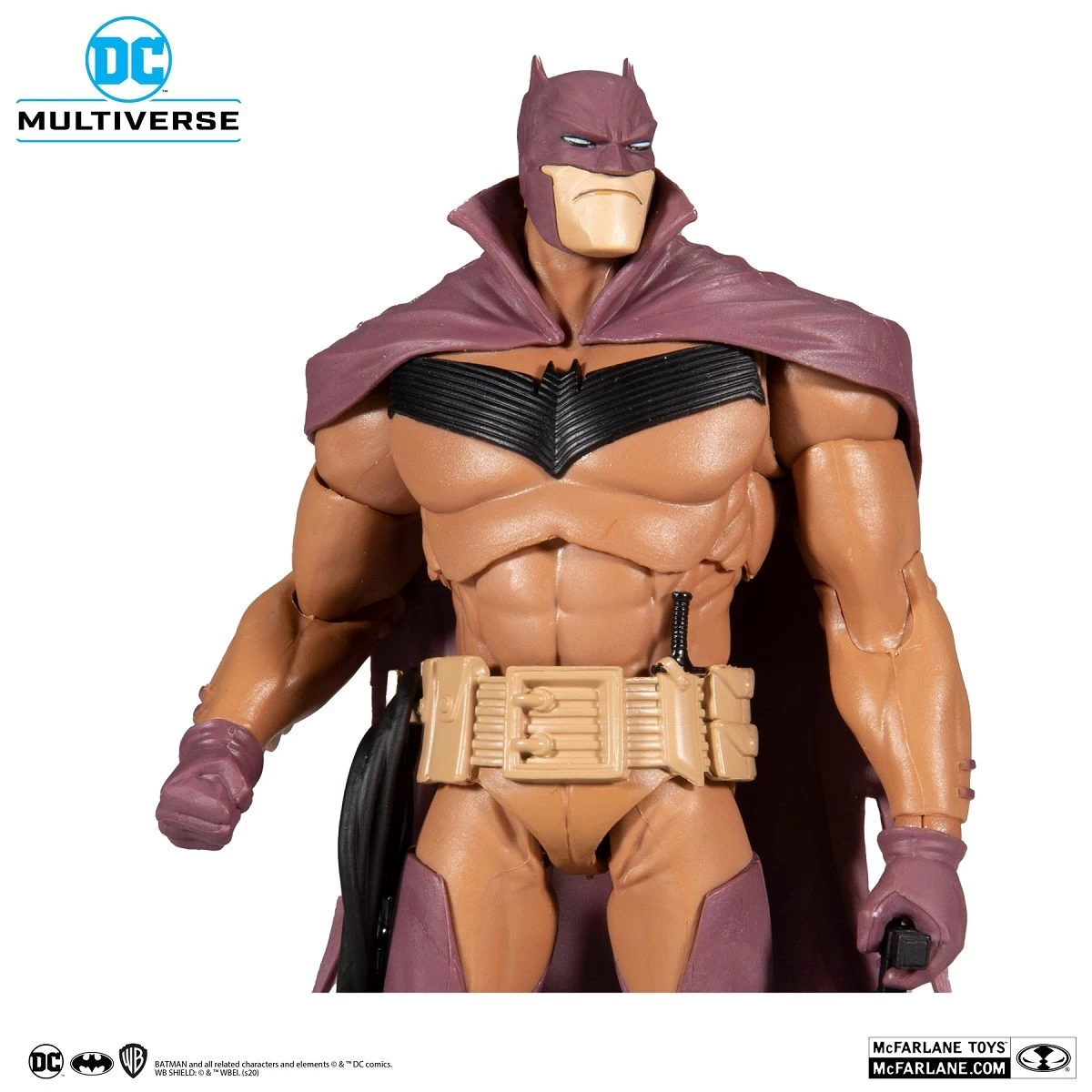 DC Multiverse White Knight Batman - Red Variant - Actionfigur 8 DC Multiverse White Knight Batman - Red Variant - Actionfigur – Bild 6