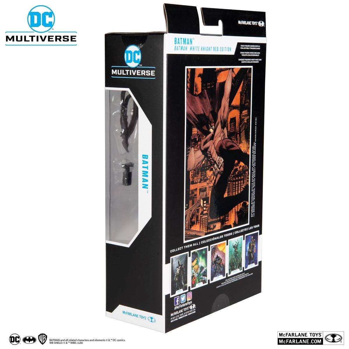 DC Multiverse White Knight Batman - Red Variant - Actionfigur 12 DC Multiverse White Knight Batman - Red Variant - Actionfigur – Bild 10