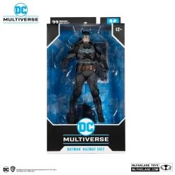 DC Multiverse Justice League - Batman (Hazmat Suit) Actionfigur -Puppenladen 15146 08