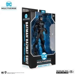 DC Multiverse Justice League - Batman (Hazmat Suit) Actionfigur -Puppenladen 15146 09
