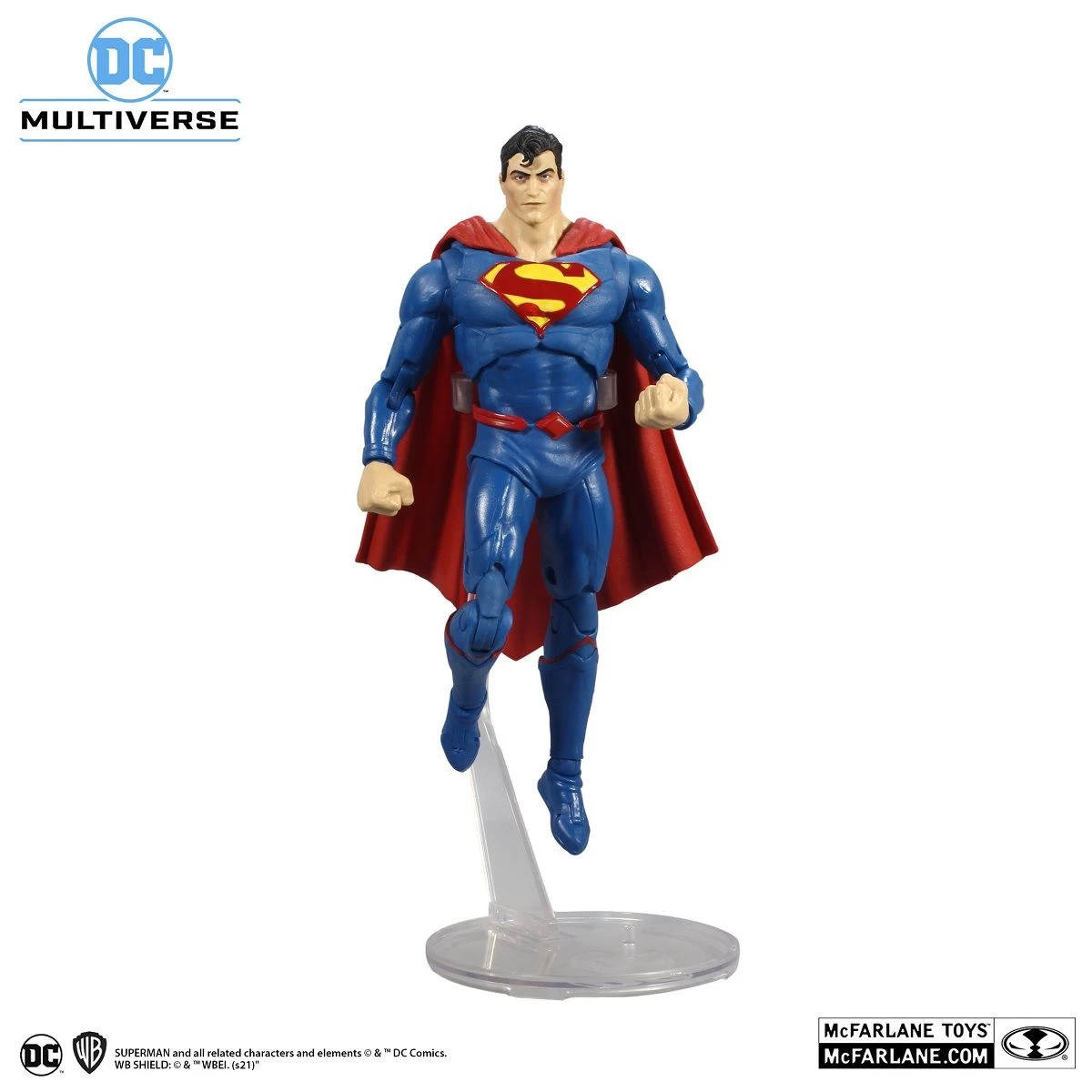 DC Multiverse - Superman (DC Rebirth) Actionfigur 4 DC Multiverse - Superman (DC Rebirth) Actionfigur – Bild 2