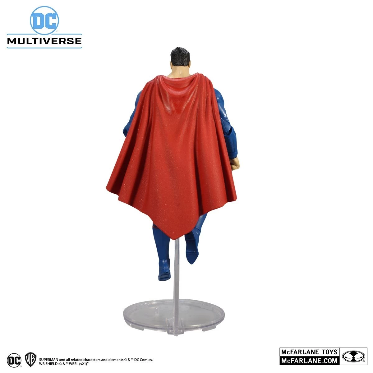 DC Multiverse - Superman (DC Rebirth) Actionfigur 6 DC Multiverse - Superman (DC Rebirth) Actionfigur – Bild 4