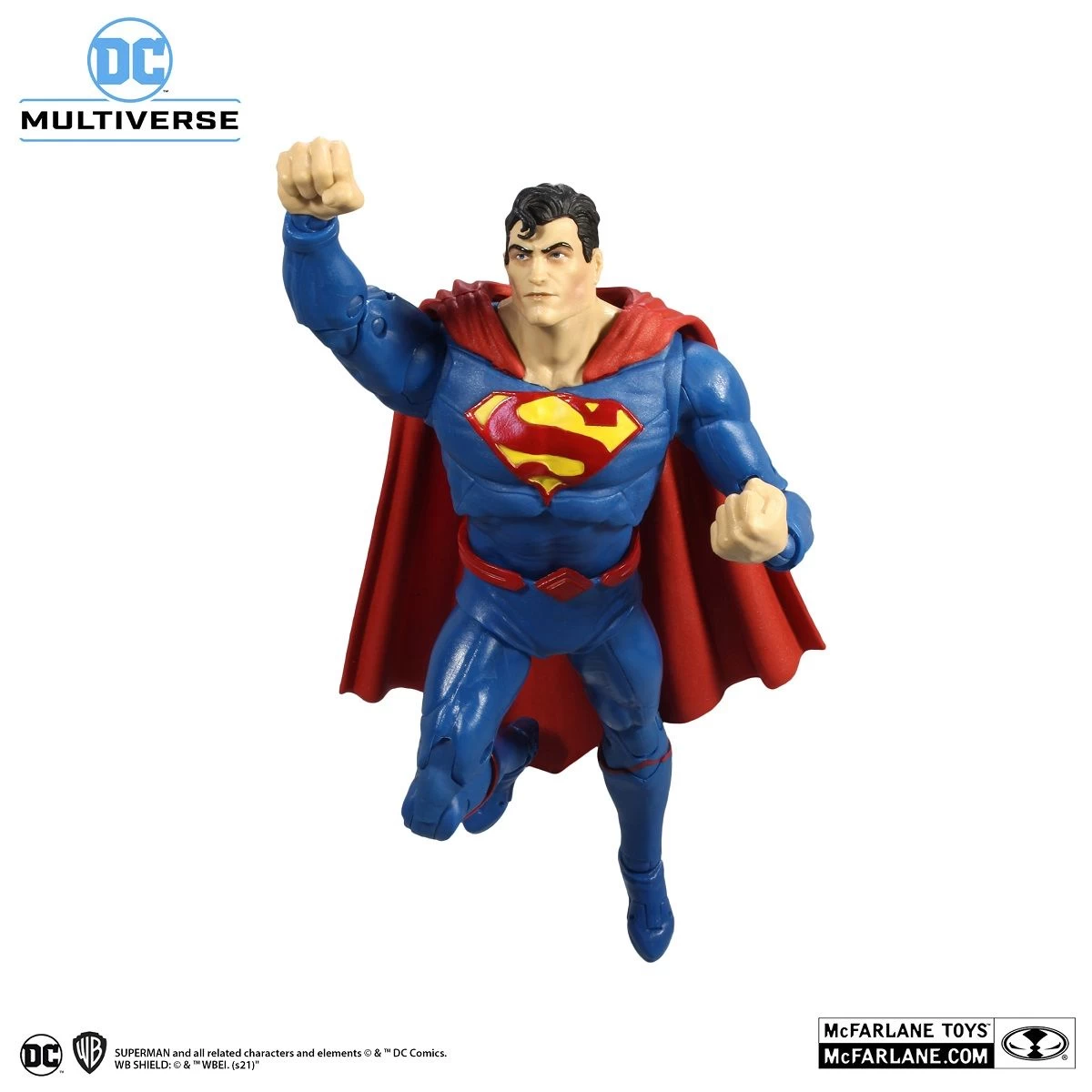 DC Multiverse - Superman (DC Rebirth) Actionfigur 9 DC Multiverse - Superman (DC Rebirth) Actionfigur – Bild 7