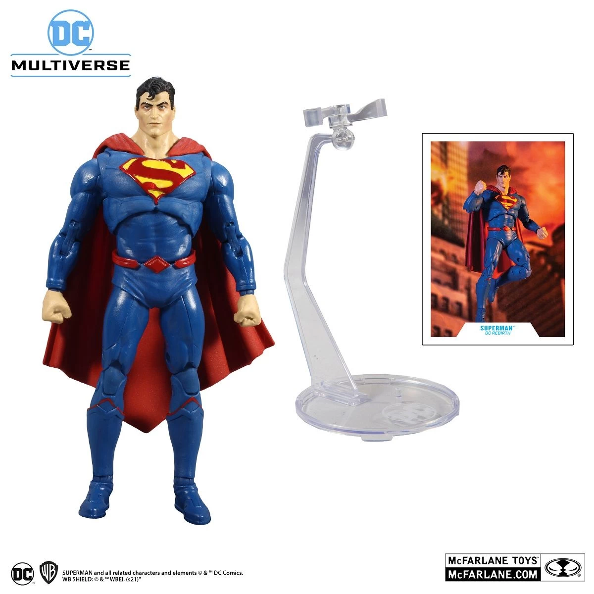 DC Multiverse - Superman (DC Rebirth) Actionfigur 3 DC Multiverse - Superman (DC Rebirth) Actionfigur