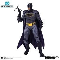 DC Multiverse - Batman (DC Rebirth) Actionfigur -Puppenladen 15218 batman rebirth 03 logos