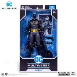 DC Multiverse - Batman (DC Rebirth) Actionfigur -Puppenladen 15218 batman rebirth 08 logos
