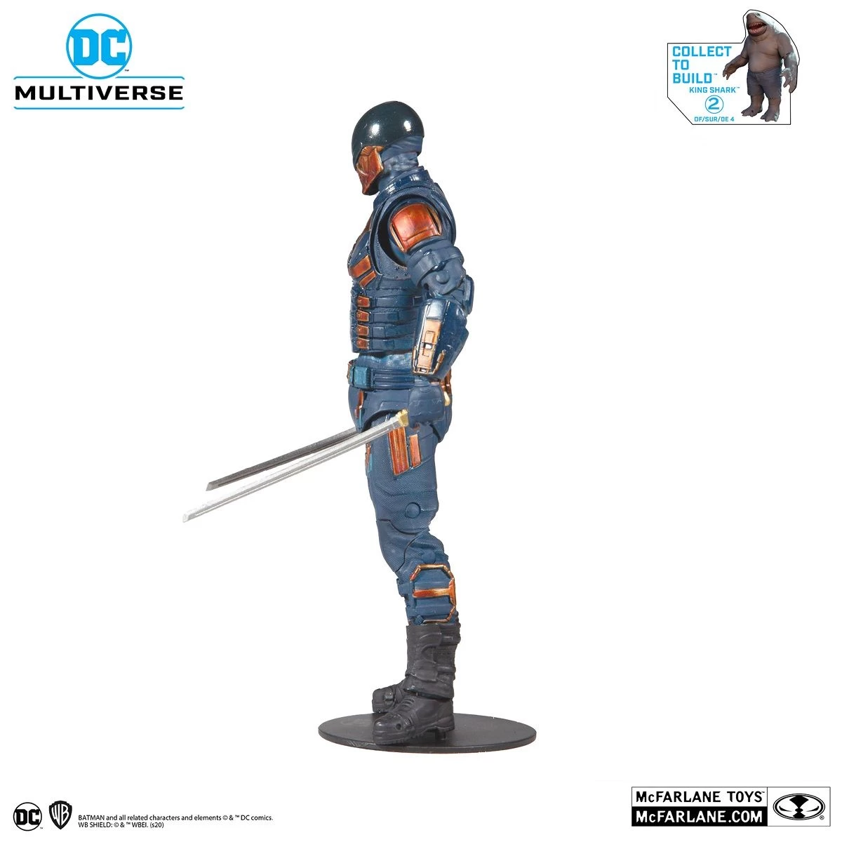 DC Multiverse - Bloodsport - Suicide Squad - Actionfigur 9 DC Multiverse - Bloodsport - Suicide Squad - Actionfigur – Bild 7