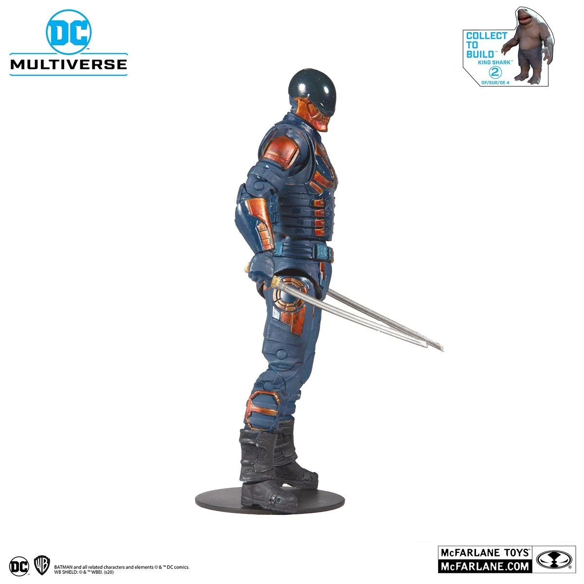 DC Multiverse - Bloodsport - Suicide Squad - Actionfigur 7 DC Multiverse - Bloodsport - Suicide Squad - Actionfigur – Bild 5