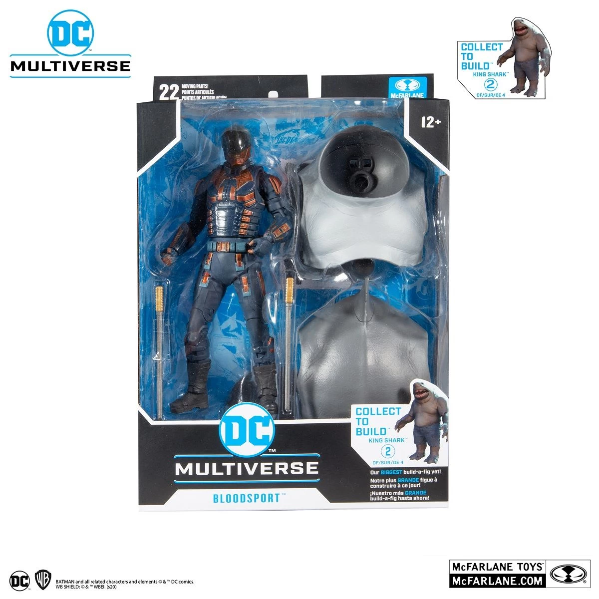 DC Multiverse - Bloodsport - Suicide Squad - Actionfigur 10 DC Multiverse - Bloodsport - Suicide Squad - Actionfigur – Bild 8