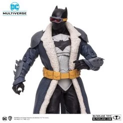 DC Multiverse - Batman (Endless Winter) Actionfigur -Puppenladen 15471 dc build a 7in figures wv7 endless winter batman 01 logos
