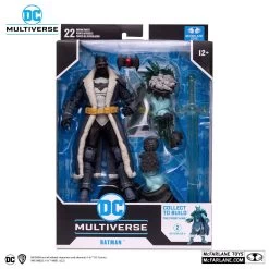 DC Multiverse - Batman (Endless Winter) Actionfigur -Puppenladen 15471 dc build a 7in figures wv7 endless winter batman 08 logos