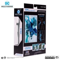 DC Multiverse - Batman (Endless Winter) Actionfigur -Puppenladen 15471 dc build a 7in figures wv7 endless winter batman 10 logos