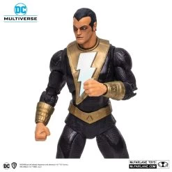 DC Multiverse - Black Adam (Endless Winter) Actionfigur -Puppenladen 15472 dc build a 7in figures wv7 endless winter black adam 01 logos