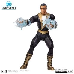 DC Multiverse - Black Adam (Endless Winter) Actionfigur -Puppenladen 15472 dc build a 7in figures wv7 endless winter black adam 03 logos