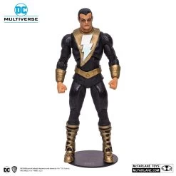 DC Multiverse - Black Adam (Endless Winter) Actionfigur -Puppenladen 15472 dc build a 7in figures wv7 endless winter black adam 04 logos