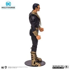 DC Multiverse - Black Adam (Endless Winter) Actionfigur -Puppenladen 15472 dc build a 7in figures wv7 endless winter black adam 05 logos