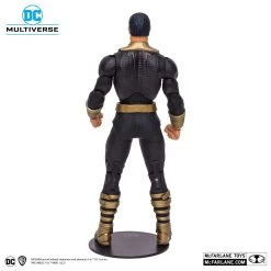 DC Multiverse - Black Adam (Endless Winter) Actionfigur -Puppenladen 15472 dc build a 7in figures wv7 endless winter black adam 06 logos