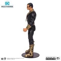 DC Multiverse - Black Adam (Endless Winter) Actionfigur -Puppenladen 15472 dc build a 7in figures wv7 endless winter black adam 07 logos