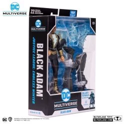 DC Multiverse - Black Adam (Endless Winter) Actionfigur -Puppenladen 15472 dc build a 7in figures wv7 endless winter black adam 09 logos