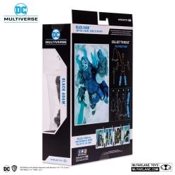 DC Multiverse - Black Adam (Endless Winter) Actionfigur -Puppenladen 15472 dc build a 7in figures wv7 endless winter black adam 10 logos