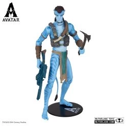 Avatar: The Way Of Water - Jake Sully (Reef Battle) Actionfigur -Puppenladen 16307 02 logos