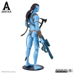 Avatar: The Way Of Water - Jake Sully (Reef Battle) Actionfigur -Puppenladen 16307 04 logos