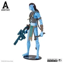 Avatar: The Way Of Water - Jake Sully (Reef Battle) Actionfigur -Puppenladen 16307 05 logos
