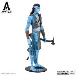 Avatar: The Way Of Water - Jake Sully (Reef Battle) Actionfigur -Puppenladen 16307 06 logos