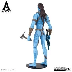 Avatar: The Way Of Water - Jake Sully (Reef Battle) Actionfigur -Puppenladen 16307 08 logos