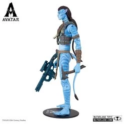 Avatar: The Way Of Water - Jake Sully (Reef Battle) Actionfigur -Puppenladen 16307 09 logos