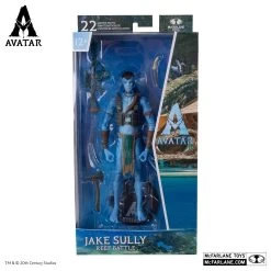Avatar: The Way Of Water - Jake Sully (Reef Battle) Actionfigur -Puppenladen 16307 11 logos