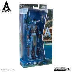 Avatar: The Way Of Water - Jake Sully (Reef Battle) Actionfigur -Puppenladen 16307 12 logos