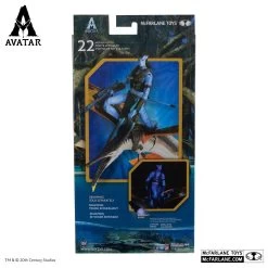 Avatar: The Way Of Water - Jake Sully (Reef Battle) Actionfigur -Puppenladen 16307 13 logos