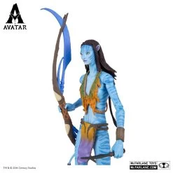 Avatar: The Way Of Water - Neytiri (Metkayina Reef) Figur -Puppenladen 16309 01 logos