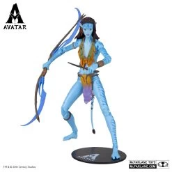 Avatar: The Way Of Water - Neytiri (Metkayina Reef) Figur -Puppenladen 16309 02 logos