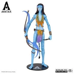 Avatar: The Way Of Water - Neytiri (Metkayina Reef) Figur -Puppenladen 16309 03 logos