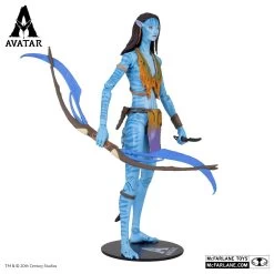 Avatar: The Way Of Water - Neytiri (Metkayina Reef) Figur -Puppenladen 16309 04 logos
