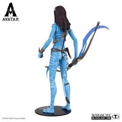 Avatar: The Way Of Water - Neytiri (Metkayina Reef) Figur -Puppenladen 16309 06 logos