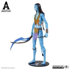 Avatar: The Way Of Water - Neytiri (Metkayina Reef) Figur -Puppenladen 16309 08 logos