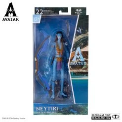 Avatar: The Way Of Water - Neytiri (Metkayina Reef) Figur -Puppenladen 16309 10 logos