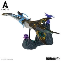 Avatar: The Way Of Water - Deluxe Neteyam & Ilu -Puppenladen 16382 06 logos 1