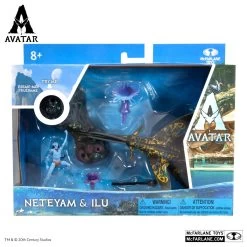 Avatar: The Way Of Water - Deluxe Neteyam & Ilu -Puppenladen 16382 09 logos 1