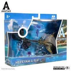 Avatar: The Way Of Water - Deluxe Neteyam & Ilu -Puppenladen 16382 10 logos 1