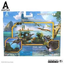 Avatar: The Way Of Water - Deluxe Neteyam & Ilu -Puppenladen 16382 11 logos