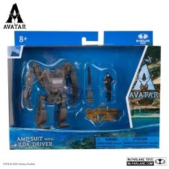 Avatar: The Way Of Water - Deluxe Amp Suit With RDA Driver -Puppenladen 16383 10 logos