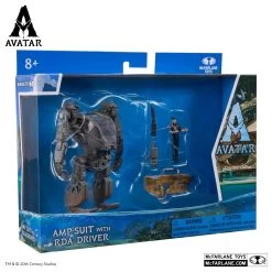 Avatar: The Way Of Water - Deluxe Amp Suit With RDA Driver -Puppenladen 16383 11 logos