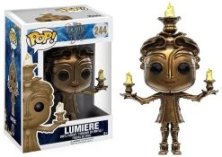 FUNKO POP! - Disney Beauty And The Beast - Lumiere Figur