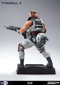 Titanfall 2 - Blisk 18cm Color Tops Figur -Puppenladen 173a71034d3f4d1797ed67de4e4669e201cf5fd3318e5045aaa6818ab610f760